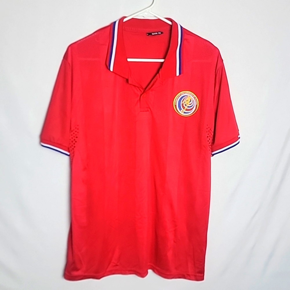 Men's Costa Rica Soccer Jersey